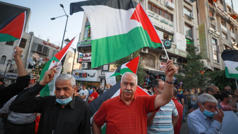 Palestinians Against Abraham Accords