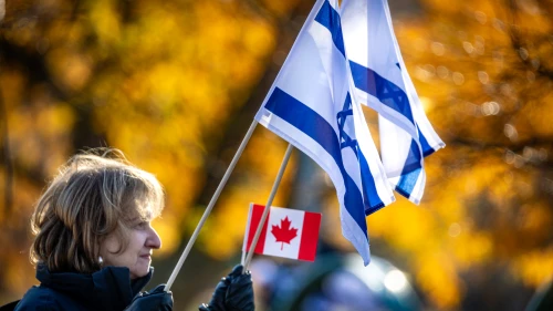Canada Israel Flash90