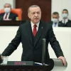 Turkish President Recep Tayyip Erdoğan