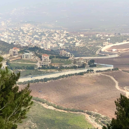 Israel-Lebanon Border