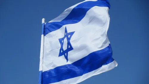 Flag of Israel