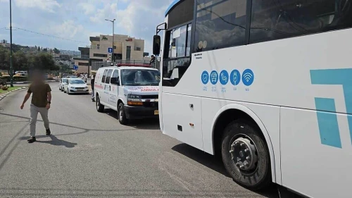 Two Israelis were wounded in a shooting attack in western Samaria, April 7, 2024. Credit: Magen David Adom.