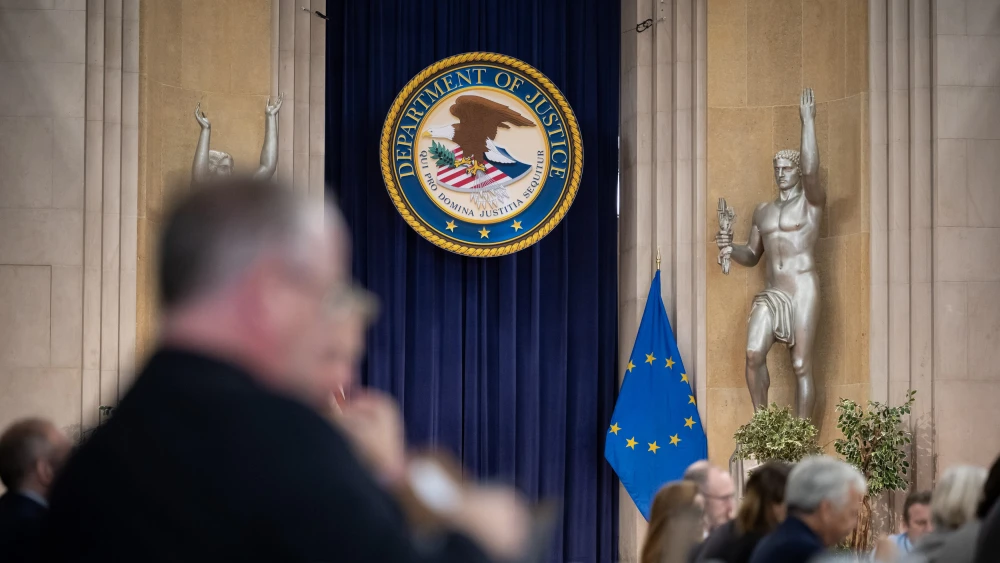 Justice Department legal judge law court