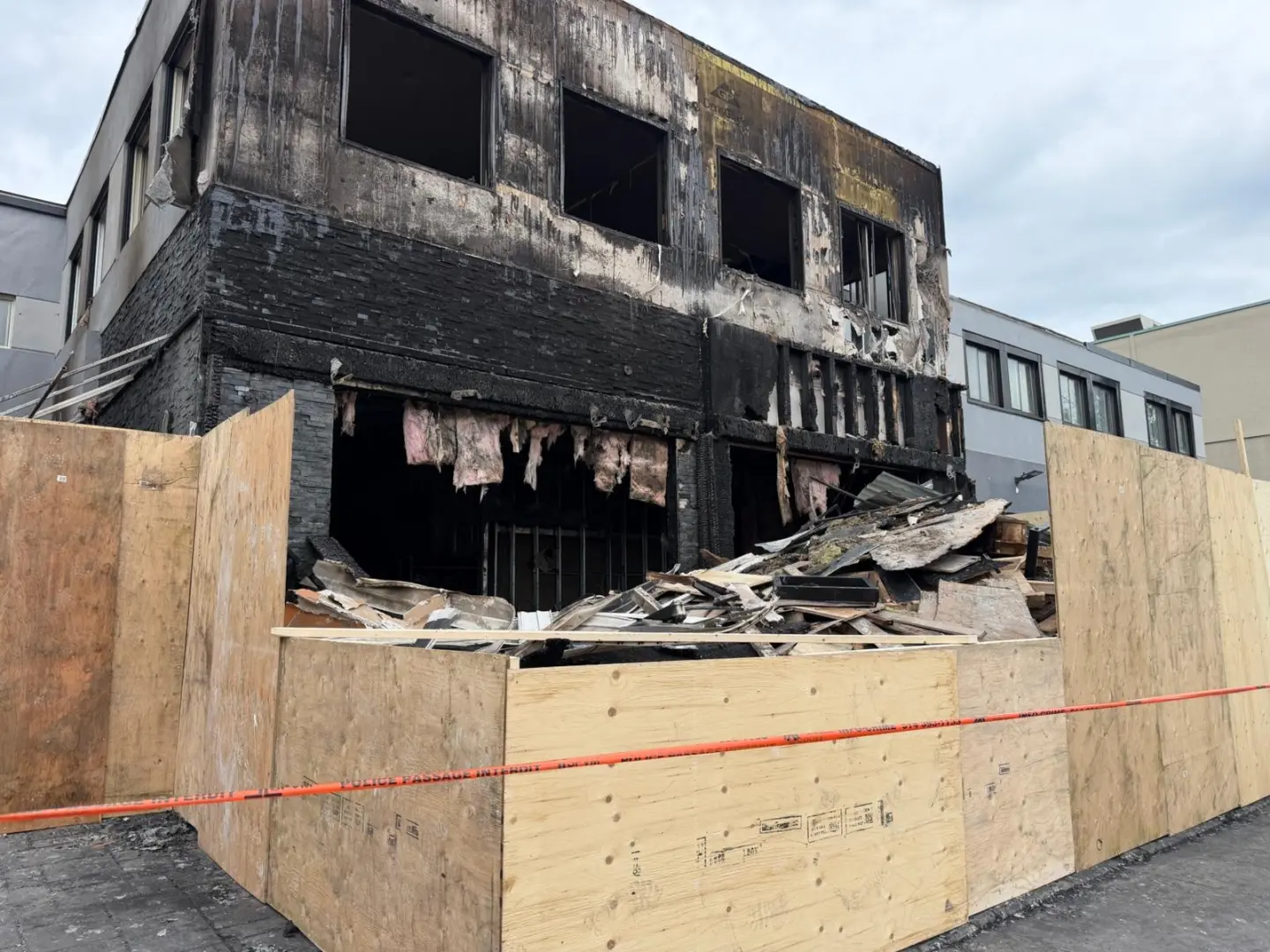 Montreal fire