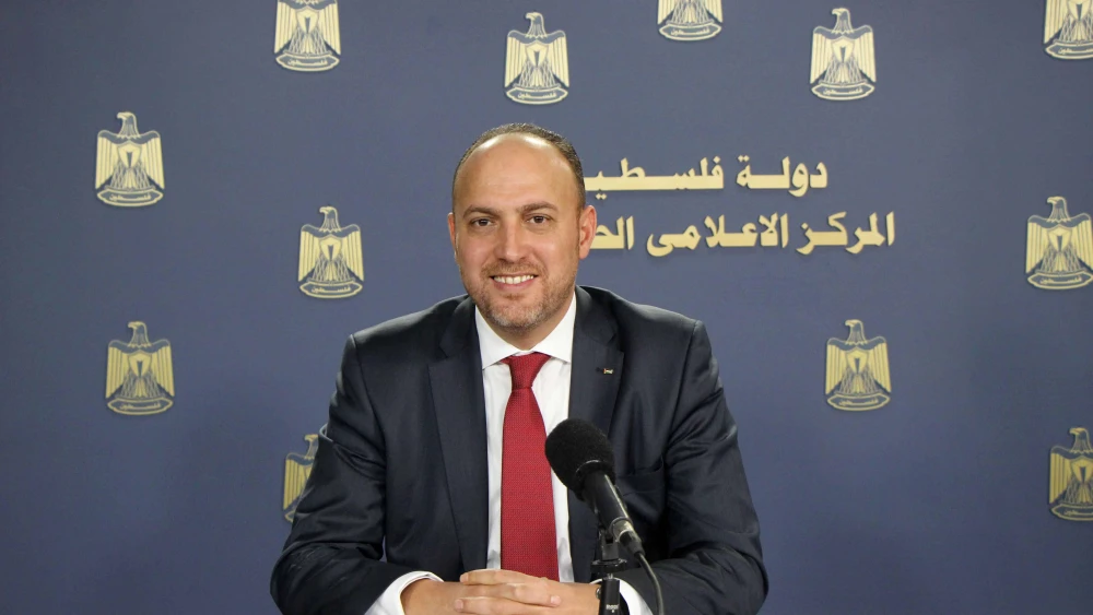 PLO envoy to the U.K. Husam Zomlot. Source: Twitter.