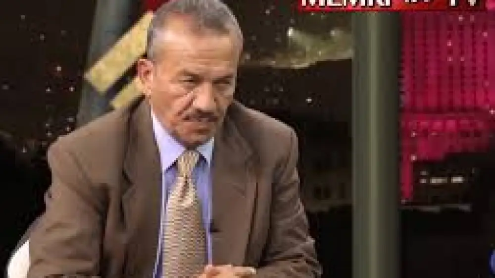 Jordanian Sociologist Muhammad Ayasrah (Credit: Prime TV (Jordan)-MEMRI)