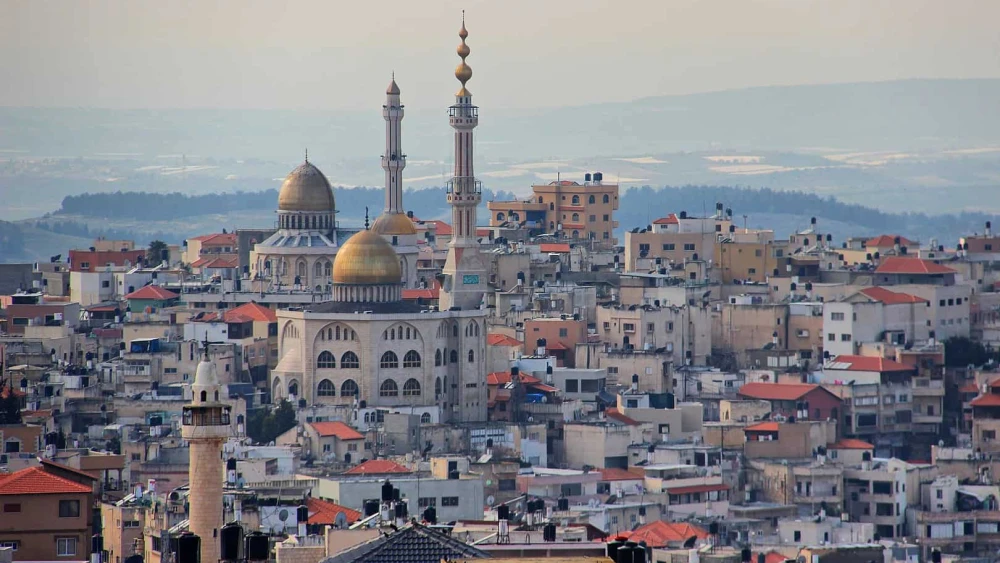 The Arab Israeli city of Umm al-Fahm. Source: Wikimedia Commons.