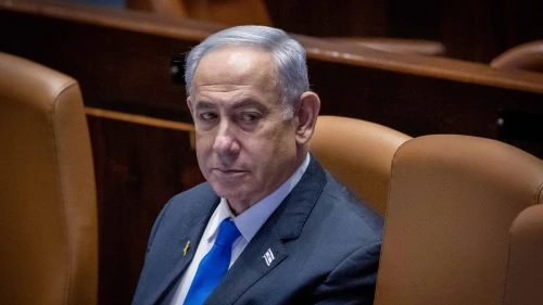 Israeli Prime Minister Benjamin Netanyahu