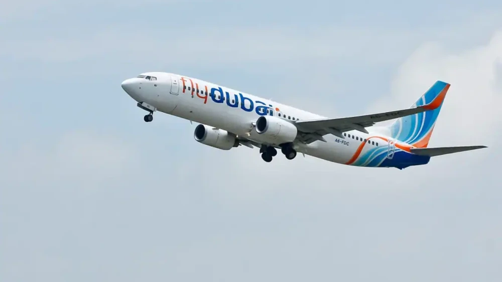 Un A6-FDC de Flydubai. 3 de agosto de 2012. Foto: Faisal Akram vía Wikimedia Commons.