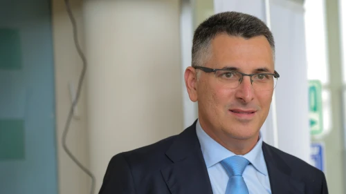 Likud Knesset member Gideon Sa’ar at a conference in the southern Israeli city of Ashkelon, Dec. 12, 2019. Photo by Flash90.