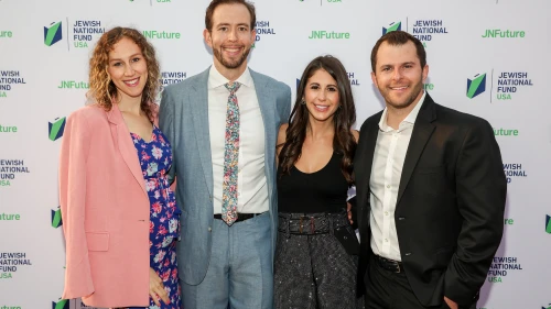 Event Chairs Anita Weiss, Andy Weiss, Michelle Kleger, and Ben Bokor