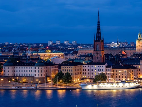 Stockholm, Sweden. Credit: Pixabay.