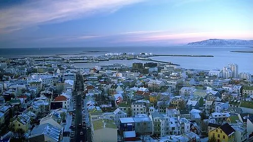 Reykjavik, Iceland. Credit: Andreas Tille via Wikimedia Commons.