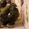 Israeli soldiers prepare to demolish the Hebron home of one of the terrorists who planned a Oct. 1, 2024, shooting attack in Jaffa. The overnight operation took place on Aug. 6–7, 2025. Credit: IDF.