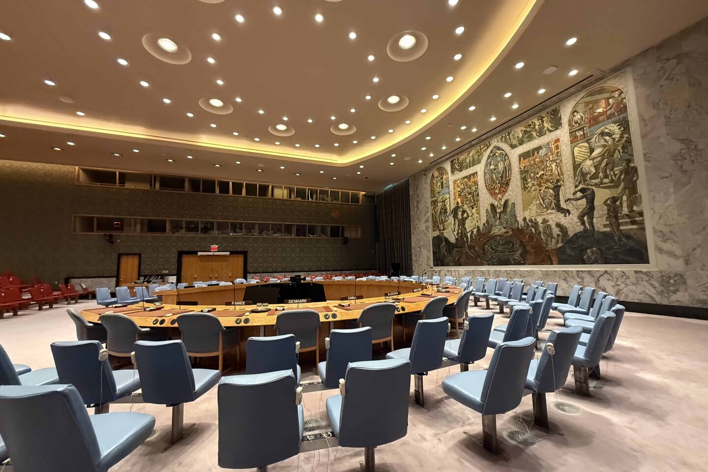 United Nations Security Council UNSC