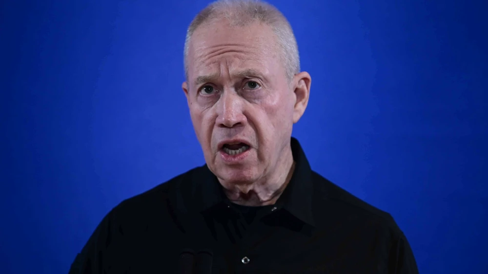 Israeli Defense Minister Yoav Gallant