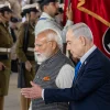 Narendra Modi and Israeli Prime Minister Benjamin Netanyahu
