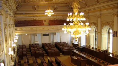 Czech Parliament. Credit: Wikimedia Commons.
