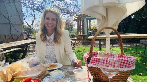 Dr. Logan Levkoff in Israel