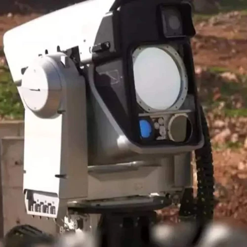 The Iron Beam system. Credit: IDF Spokesperson's Unit.