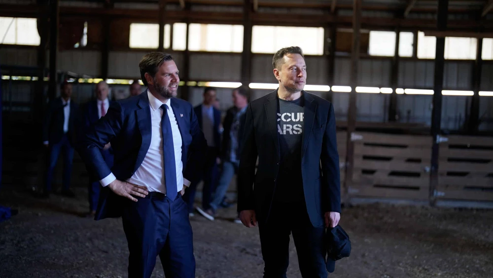 Elon Musk, J.D. Vance