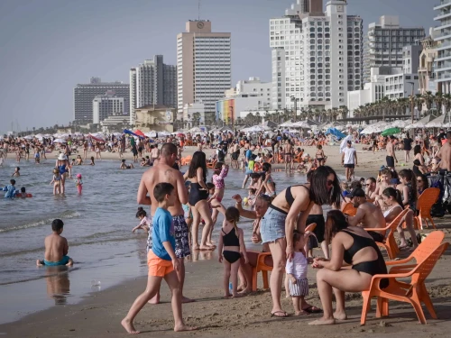 Tel Aviv Beach