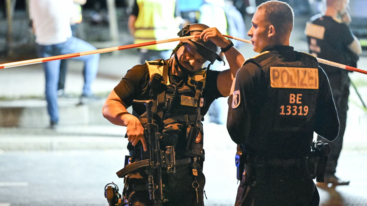 One dead, 16 wounded in suspected Islamist terror attack in Berlin
