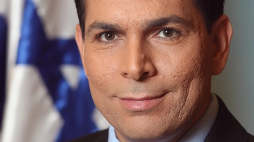 Israeli Ambassador to the United Nations Danny Danon. Caption: Permanent Mission of Israel to the United Nations.