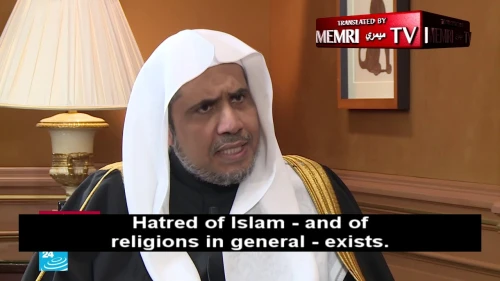 Saudi cleric and Muslim World League Secretary-General Muhammad bin Abdul Karim Issa. (MEMRI)