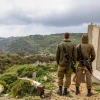 Israeli soldiers patrol along the border with Lebanon, March 15, 2023. Photo by David Cohen/Flash90.