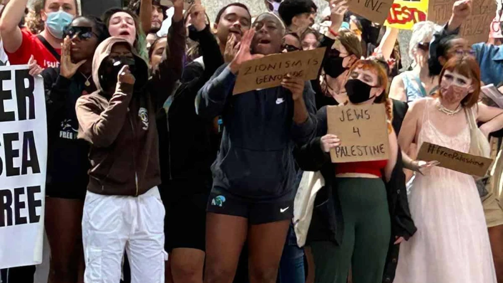 Tulane Anti-Israel Protest