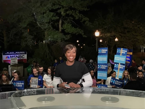Joy Reid, MSNBC