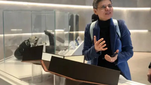 Cathy Berx, the governor of the Antwerp Province in Belgium, as well as a legal scholar and university professor Credit: Courtesy.