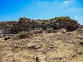 The site on Mt. Ebal where according to archaeologists the "Altar of Joshua bin Nun" stood, June 2, 2025. Photo by Nasser Ishtayeh/Flash90.