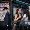 An Orthodox man in the Jewish quarter of Le Marais in Paris on Aug. 13, 2017. Photo by Serge Attal/Flash90.