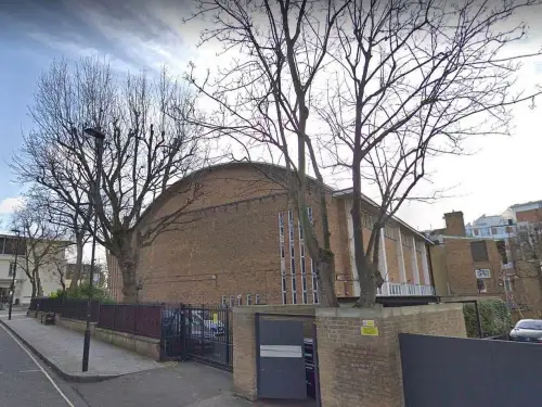 St John's Wood synagogue in London, the U.K. Credit: Google Maps.