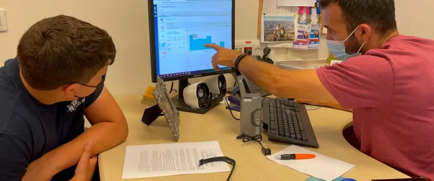 The smartphone gaming-based program to address childhood obesity and physical health was developed in collaboration with UVTAL, creator of Rumble, a popular active movement gaming app that plans to launch in North America by the end of 2021. Credit: Sheba Medical Center.