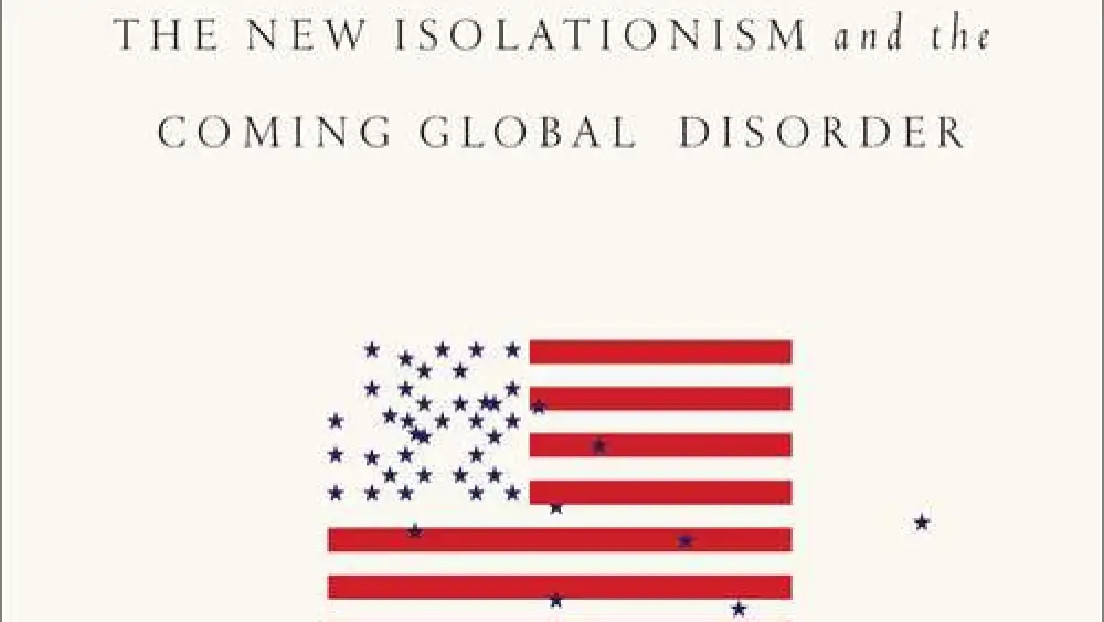 Click photo to download. Caption: The cover of "America in Retreat," by Bret Stephens. Credit: Sentinel.