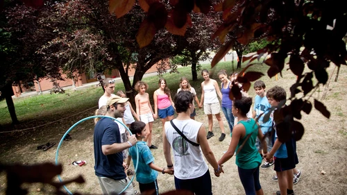 Camp Szarvas in Hungary in July 2011. Credit: Zoltan Szabo.