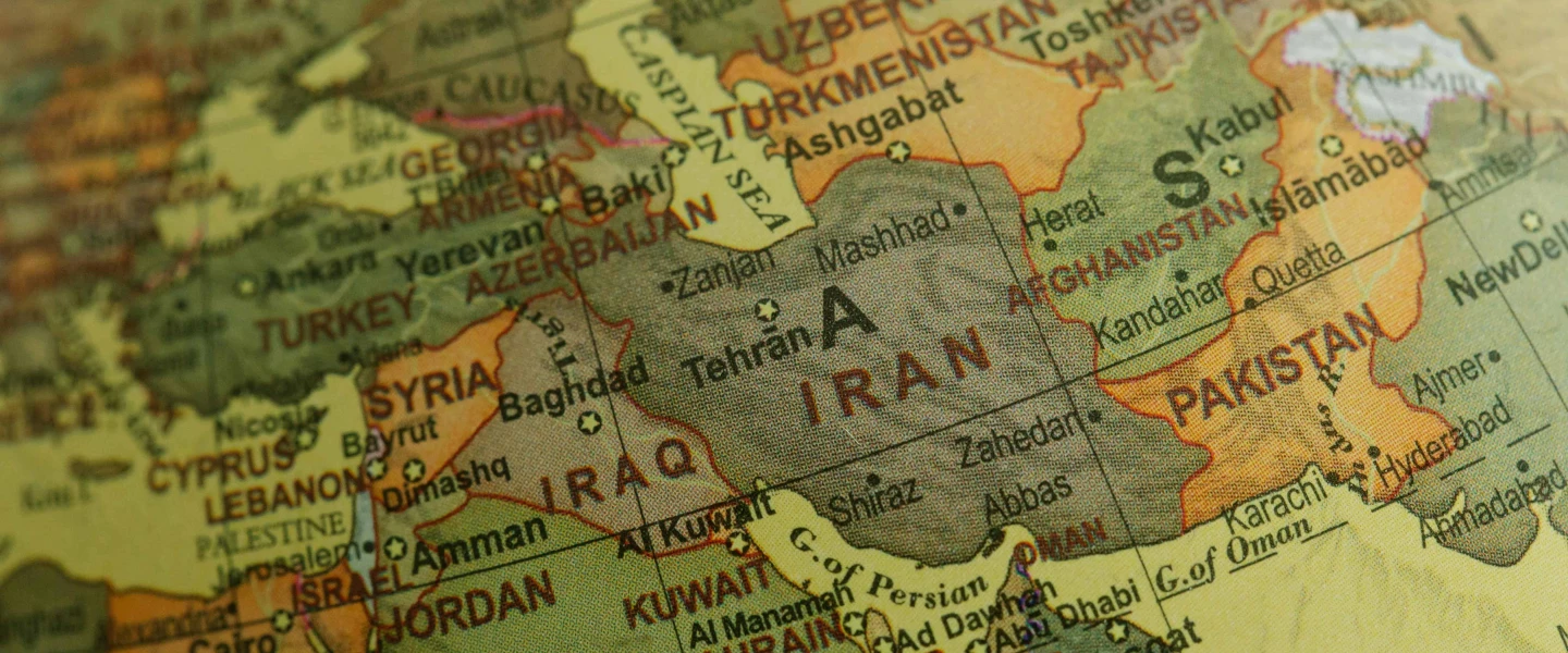 Iran Map