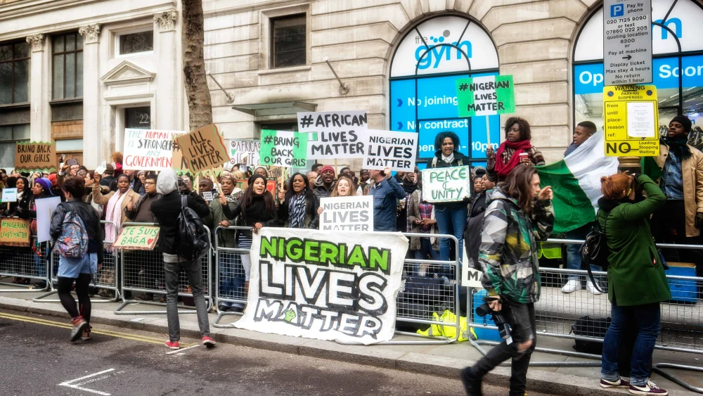 Nigerian Lives Matter