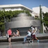 Dizengoff Square in Tel Aviv, Oct. 21, 2020. Photo by Miriam Alster/Flash90.