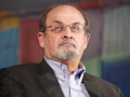 Author Salman Rushdie speaking in Novello, Italy, May 29, 2011. Credit: Andersphoto/Shutterstock.