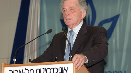 Itamar Rabinovich, former Israeli ambassador to the U.S. and president of Tel Aviv University, is heading the new Israel Institute. Credit: Courtesy Israel Institute.