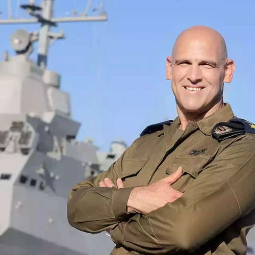Cmdr. Oron Inbar, 47, stepped down as commander of the Israeli Navy's Underwater Missions Unit (Yaltam) this week after five years. Photo by Oren Cohen.