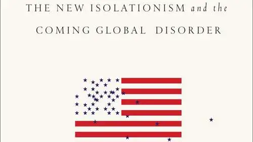 Click photo to download. Caption: The cover of "America in Retreat," by Bret Stephens. Credit: Sentinel.