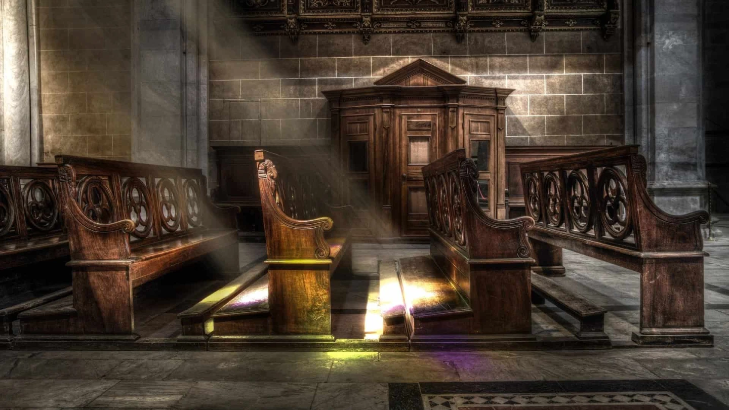 Pews in Church, Faith