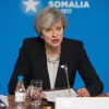 Prime Minister of the United Kingdom Theresa May. Credit: U.S. Air Force Staff Sgt. Jette Carr/Department of Defense.
