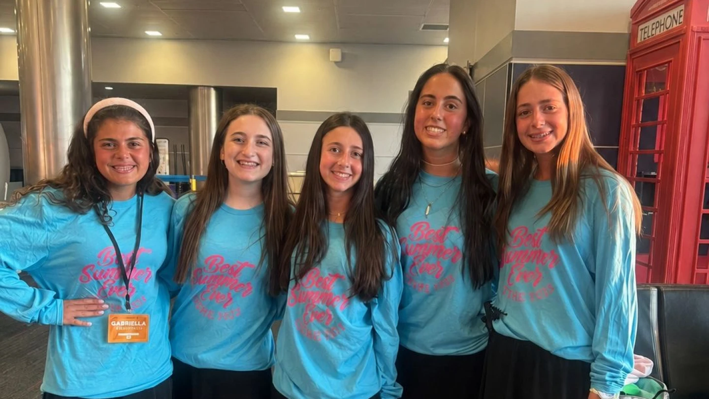 Teens on the Anne Samson Jerusalem Journey hear voices from across Israeli...