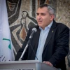 Ze'ev Elkin speaks on May 18 2020. Photo by Yonatan Sindel/Flash90